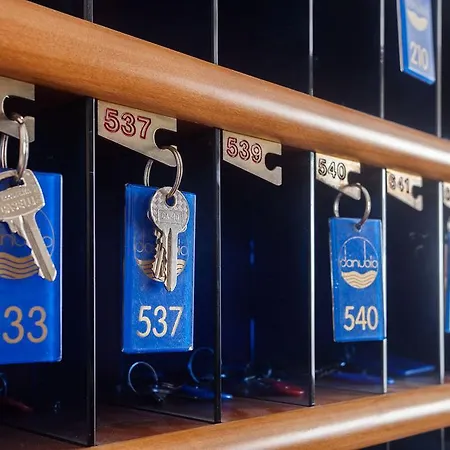 Danubio Апарт-отель Сан-Бенедетто-дель-Тронто